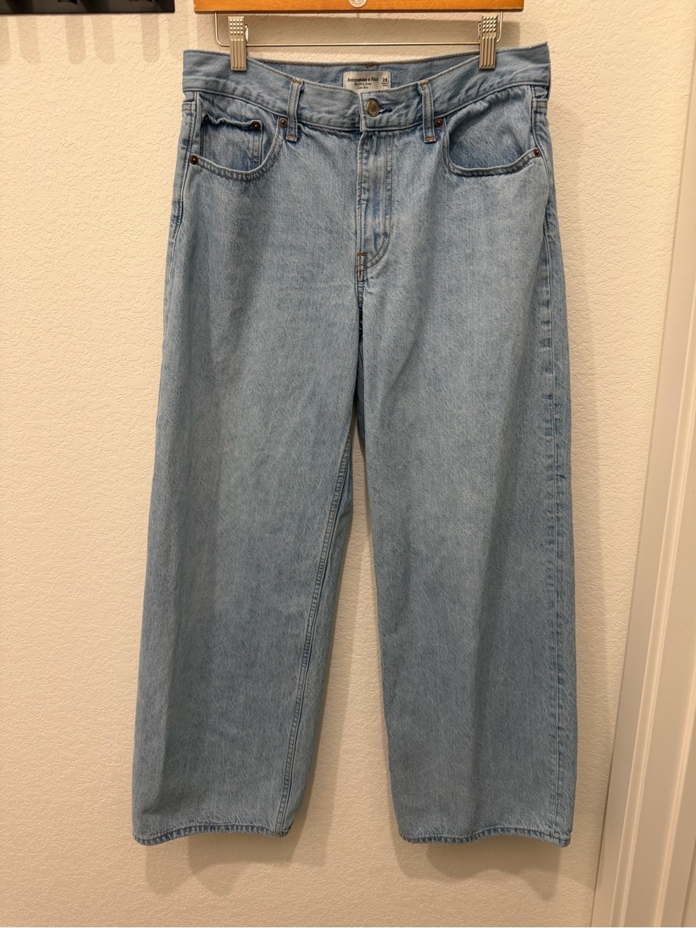 Abercrombie and Fitch Ultra Loose Low Rise
